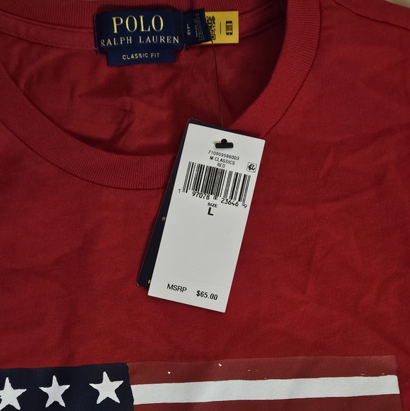 POLO BY RALPH LAUREN GRAPHIC TEE - Picture 4 of 5